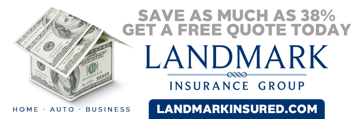 Save as much as 38%. Get a free quote today with Landmark Insurance Group.