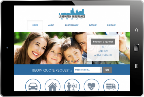 Responsive for Mobile Tablets